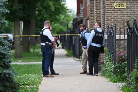 24-year-old Male Victim In Critical Condition After Being Shot Multiple Times In Chicago Illinois