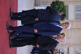 State Dinner in Honor of US President Biden At Elysee - Paris