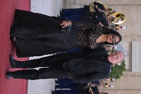 State Dinner in Honor of US President Biden At Elysee - Paris