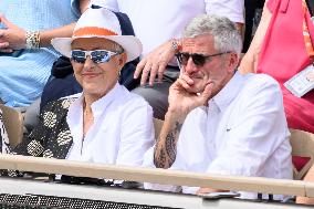 French Open - The Stands