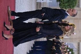 State Dinner in Honor of US President Biden At Elysee - Paris