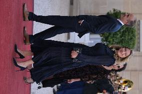 State Dinner in Honor of US President Biden At Elysee - Paris