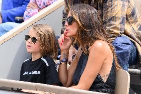 French Open - The Stands