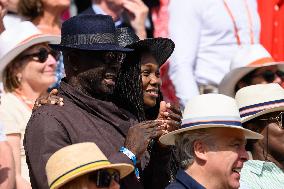 French Open - The Stands