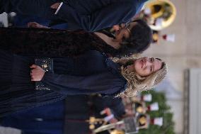 State Dinner in Honor of US President Biden At Elysee - Paris