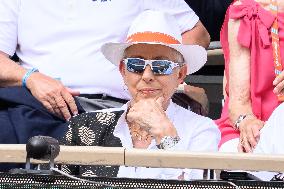 French Open - The Stands