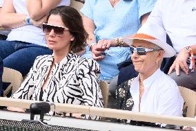 French Open - The Stands