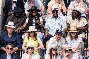 French Open - The Stands