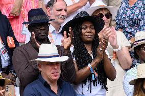 French Open - The Stands