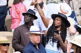 French Open - The Stands