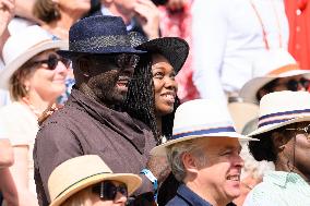 French Open - The Stands