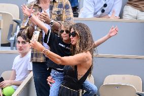 French Open - The Stands