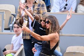 French Open - The Stands