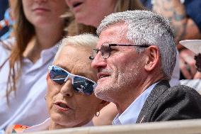 French Open - The Stands