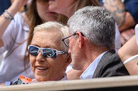 French Open - The Stands