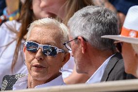 French Open - The Stands