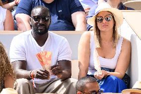 French Open - The Stands