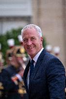 State Dinner in Honor of US President Biden At Elysee - Paris