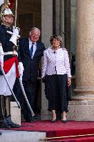 State Dinner in Honor of US President Biden At Elysee - Paris