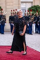 State Dinner in Honor of US President Biden At Elysee - Paris