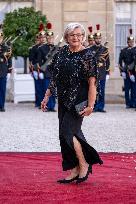 State Dinner in Honor of US President Biden At Elysee - Paris