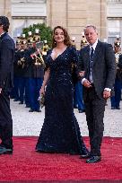 State Dinner in Honor of US President Biden At Elysee - Paris