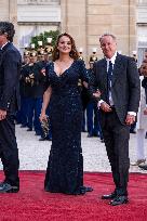 State Dinner in Honor of US President Biden At Elysee - Paris