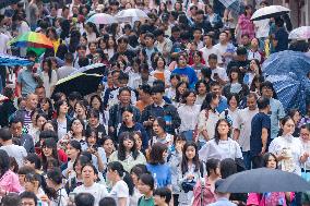 GAOKAO Held in Chongqing