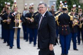 State Dinner in Honor of US President Biden At Elysee - Paris