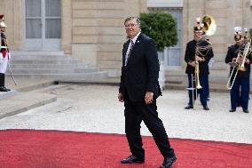 State Dinner in Honor of US President Biden At Elysee - Paris