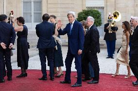 State Dinner in Honor of US President Biden At Elysee - Paris