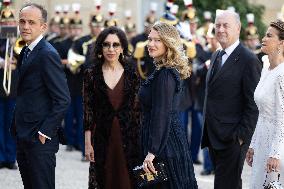 State Dinner in Honor of US President Biden At Elysee - Paris