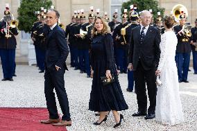 State Dinner in Honor of US President Biden At Elysee - Paris