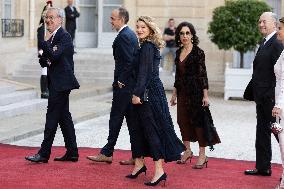 State Dinner in Honor of US President Biden At Elysee - Paris