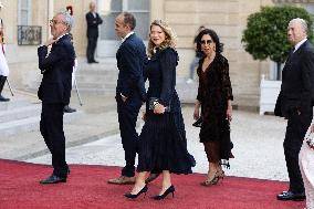 State Dinner in Honor of US President Biden At Elysee - Paris