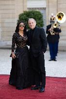 State Dinner in Honor of US President Biden At Elysee - Paris