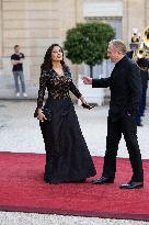 State Dinner in Honor of US President Biden At Elysee - Paris