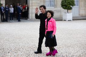 State Dinner in Honor of US President Biden At Elysee - Paris