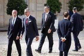 State Dinner in Honor of US President Biden At Elysee - Paris