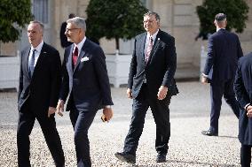 State Dinner in Honor of US President Biden At Elysee - Paris