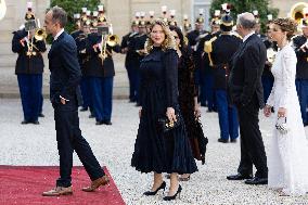 State Dinner in Honor of US President Biden At Elysee - Paris