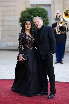 State Dinner in Honor of US President Biden At Elysee - Paris