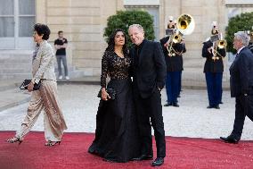 State Dinner in Honor of US President Biden At Elysee - Paris