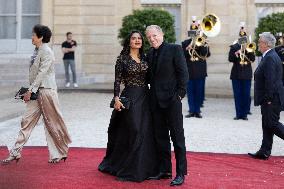 State Dinner in Honor of US President Biden At Elysee - Paris