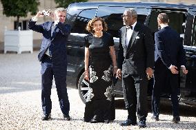 State Dinner in Honor of US President Biden At Elysee - Paris