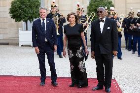 State Dinner in Honor of US President Biden At Elysee - Paris