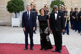 State Dinner in Honor of US President Biden At Elysee - Paris