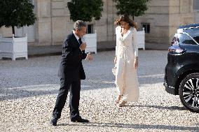 State Dinner in Honor of US President Biden At Elysee - Paris