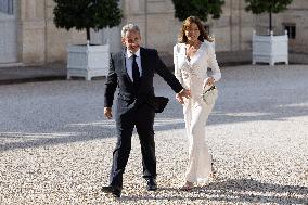 State Dinner in Honor of US President Biden At Elysee - Paris