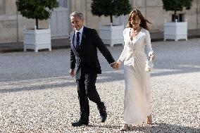 State Dinner in Honor of US President Biden At Elysee - Paris